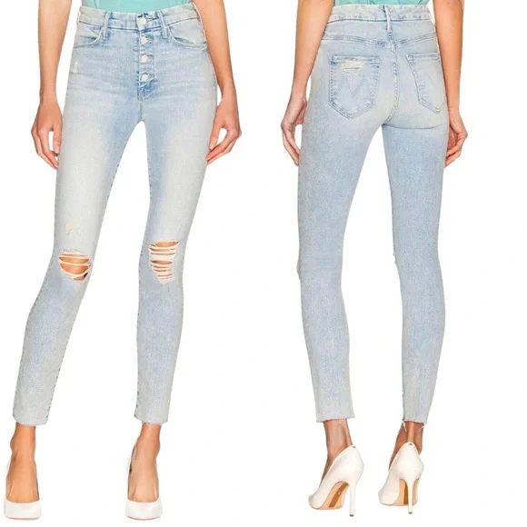 MOTHER The Pixie Ankle in Action Shot! Retail $278 - Picture 7 of 7